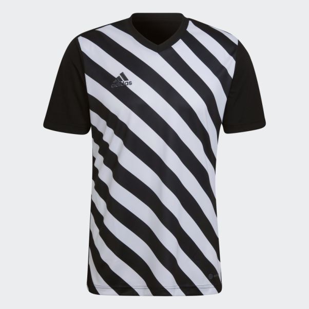 Adidas Entrada 22 Maillot Graphique Noir élégant
