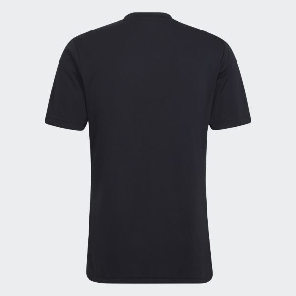 Adidas Entrada 22 Maillot Graphique Noir élégant