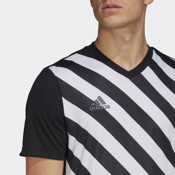 Adidas Entrada 22 Maillot Graphique Noir élégant