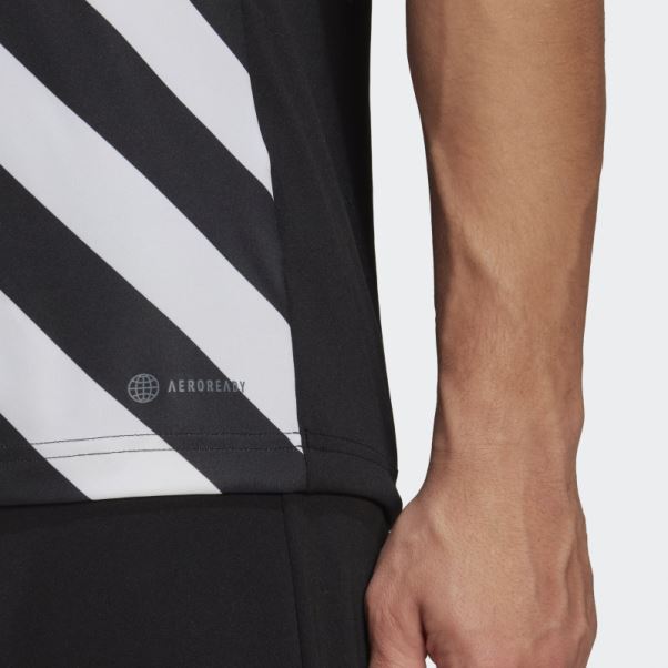 Adidas Entrada 22 Maillot Graphique Noir élégant