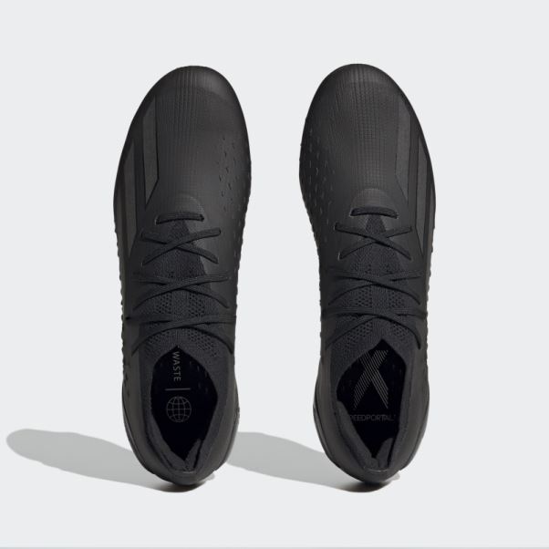X Speedportal.1 Crampons De Football Pour Terrain Sec Noir Adidas