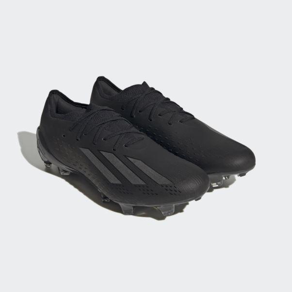 X Speedportal.1 Crampons De Football Pour Terrain Sec Noir Adidas