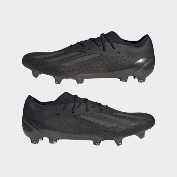 X Speedportal.1 Crampons De Football Pour Terrain Sec Noir Adidas