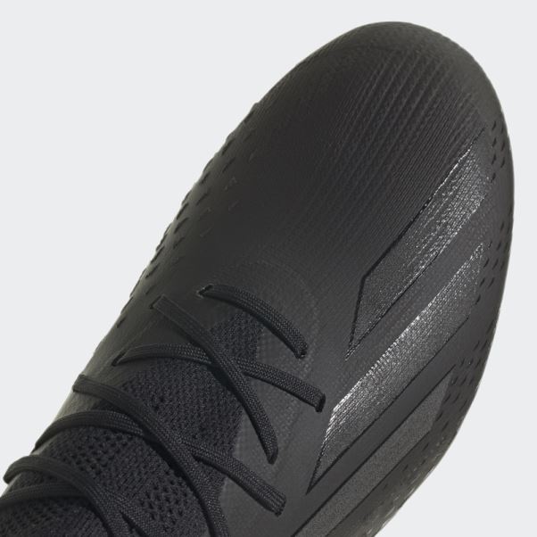 X Speedportal.1 Crampons De Football Pour Terrain Sec Noir Adidas