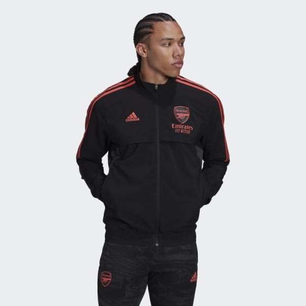Veste De Présentation Arsenal Condivo 22 Adidas Noir