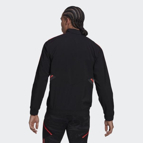 Veste De Présentation Arsenal Condivo 22 Adidas Noir
