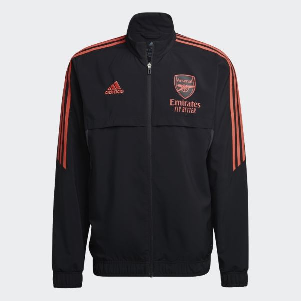 Veste De Présentation Arsenal Condivo 22 Adidas Noir