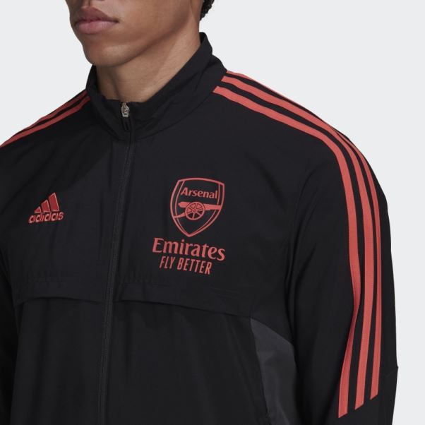Veste De Présentation Arsenal Condivo 22 Adidas Noir