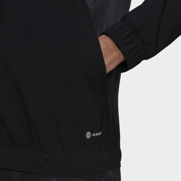 Veste De Présentation Arsenal Condivo 22 Adidas Noir
