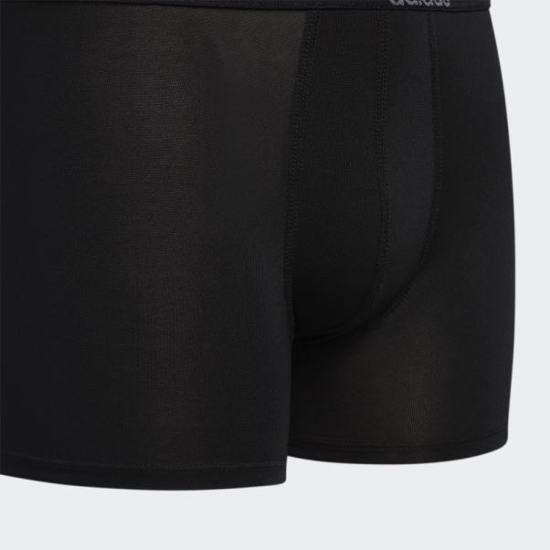 Boxer Sport Performance 4 Paires Noir Adidas