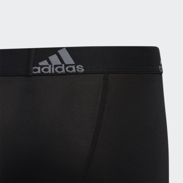 Boxer Sport Performance 4 Paires Noir Adidas