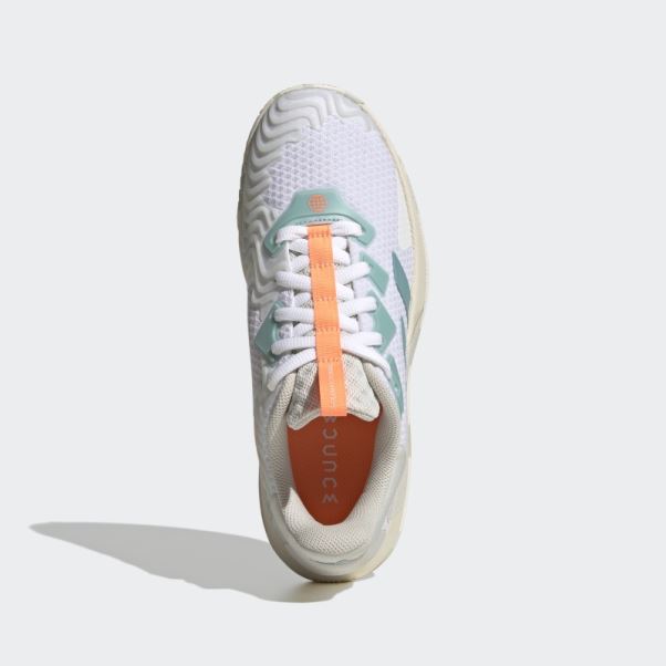 Chaussures De Tennis Adidas Solematch Control Blanches
