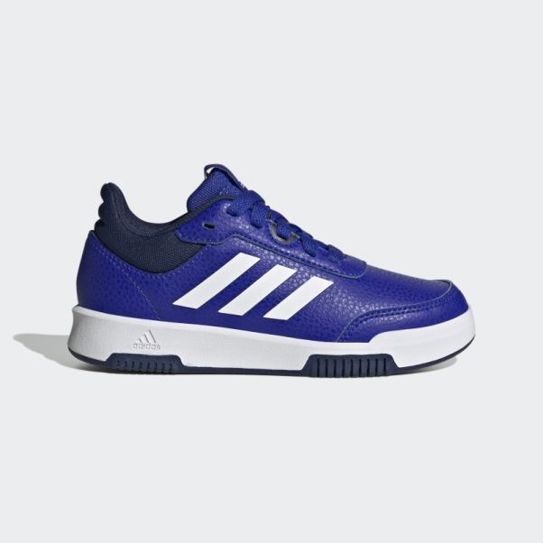 Adidas Tensaur Sport Training Lace Chaussures Bleu