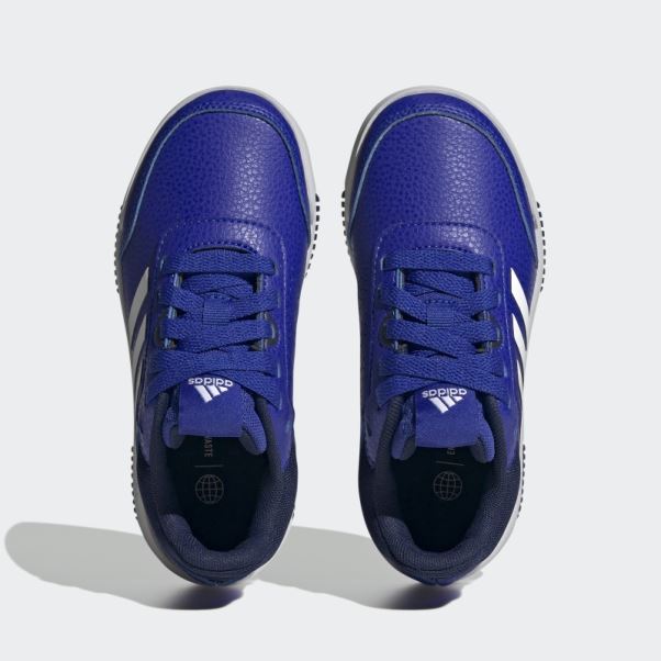 Adidas Tensaur Sport Training Lace Chaussures Bleu
