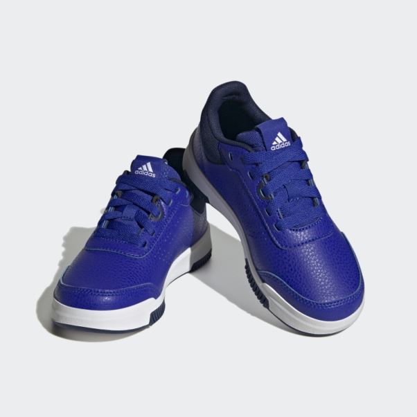 Adidas Tensaur Sport Training Lace Chaussures Bleu