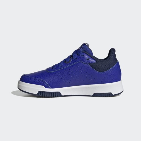 Adidas Tensaur Sport Training Lace Chaussures Bleu