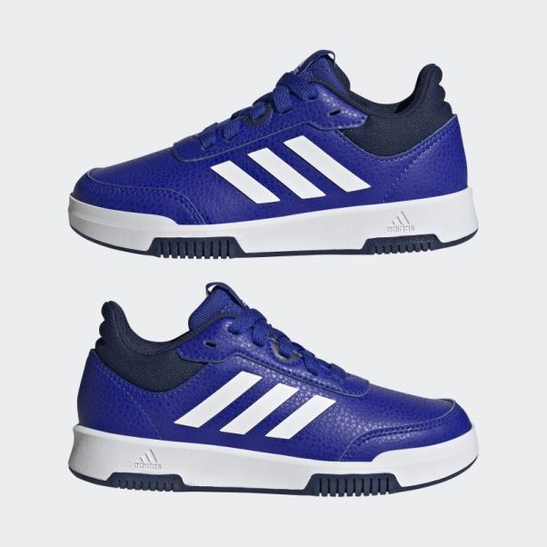 Adidas Tensaur Sport Training Lace Chaussures Bleu