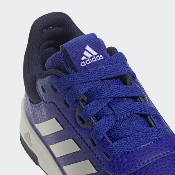 Adidas Tensaur Sport Training Lace Chaussures Bleu