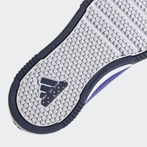 Adidas Tensaur Sport Training Lace Chaussures Bleu