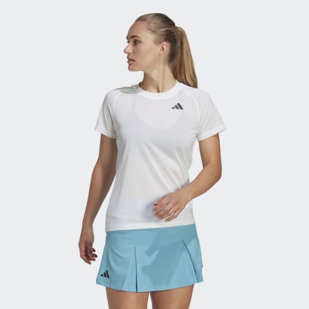 Tee Shirt Adidas Club Tennis Blanc