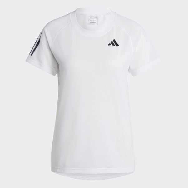 Adidas Club Tennis T-shirt Blanc Mode