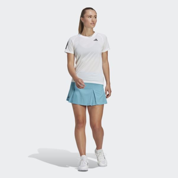 Adidas Club Tennis T-shirt Blanc Mode
