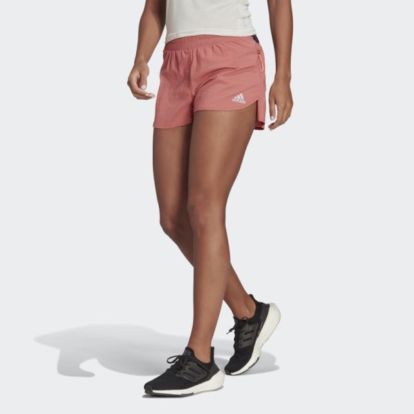 Short De Course X-city Rouge Adidas