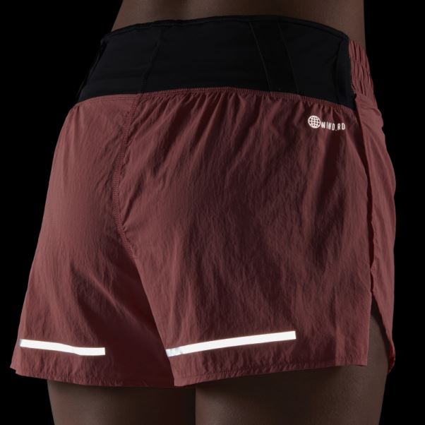 Short De Course X-city Rouge Adidas