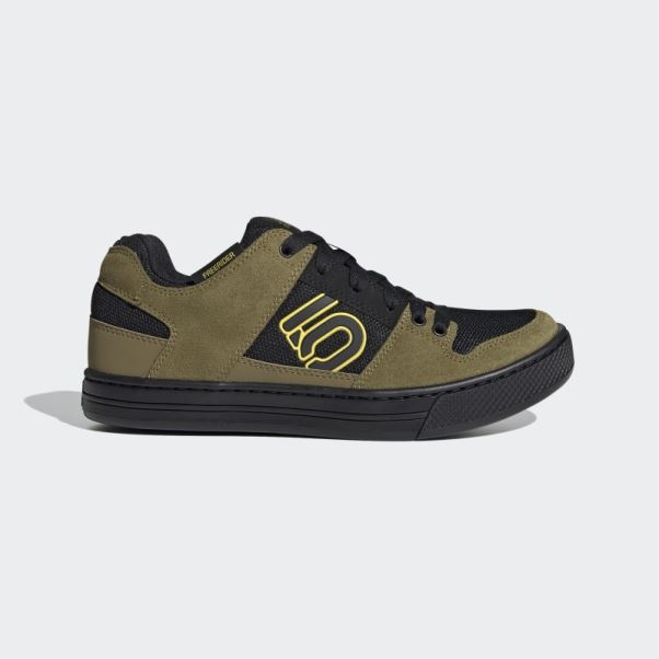Adidas Five Ten Freerider Chaussures De Vélo De Montagne Jaune