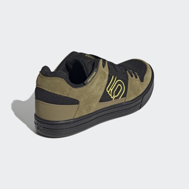 Adidas Five Ten Freerider Chaussures De Vélo De Montagne Jaune