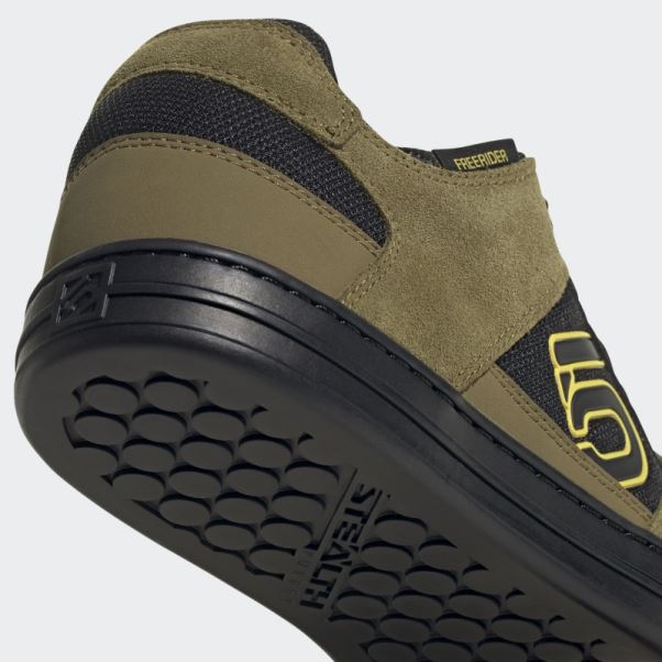 Adidas Five Ten Freerider Chaussures De Vélo De Montagne Jaune