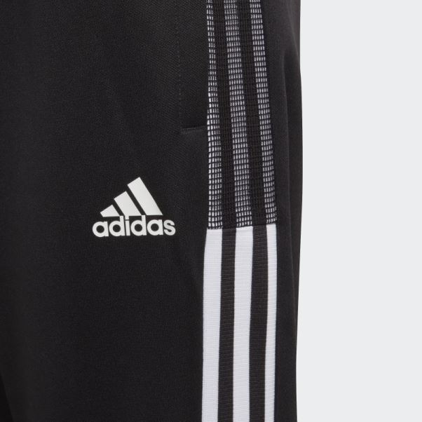 Pantalon De Survêtement Adidas Tiro 21 Blanc Mode