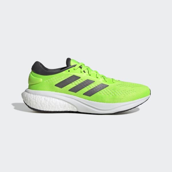 Supernova 2 Chaussures De Course Vert Adidas