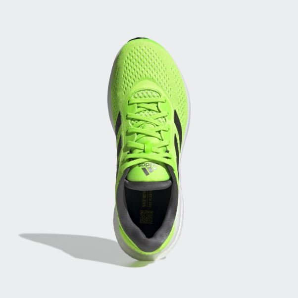 Supernova 2 Chaussures De Course Vert Adidas