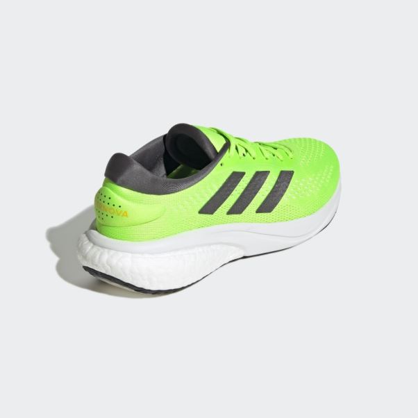 Supernova 2 Chaussures De Course Vert Adidas