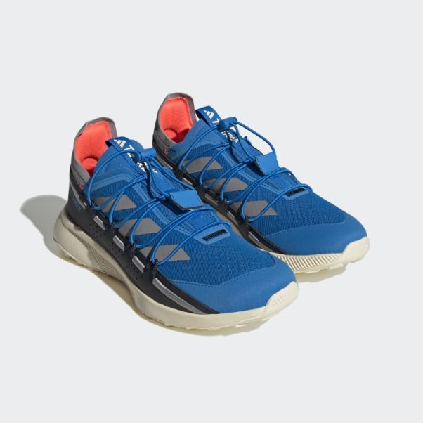 Adidas Terrex Voyager 21 Chaussures De Voyage Bleu Rush