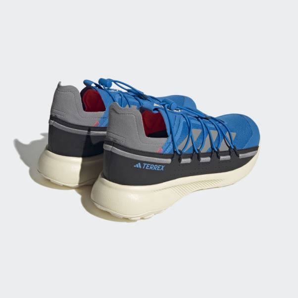 Adidas Terrex Voyager 21 Chaussures De Voyage Bleu Rush