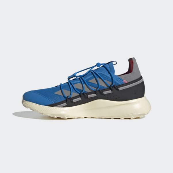 Adidas Terrex Voyager 21 Chaussures De Voyage Bleu Rush