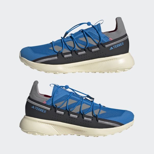 Adidas Terrex Voyager 21 Chaussures De Voyage Bleu Rush