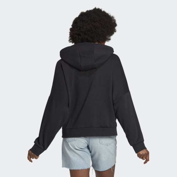 Sweat à Capuche Graphique Adn Adidas Arsenal Noir