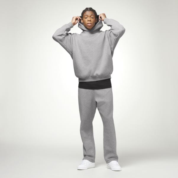 Pantalon De Survêtement Adidas Basketball Chiné Avoine Foncé Chaud