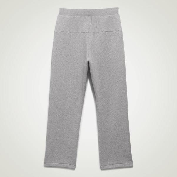 Pantalon De Survêtement Adidas Basketball Chiné Avoine Foncé Chaud
