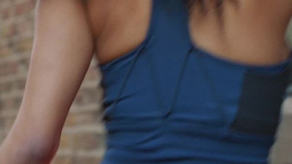Soutien-gorge De Poche à Maintien Moyen Marimekko Bleu Marine Adidas