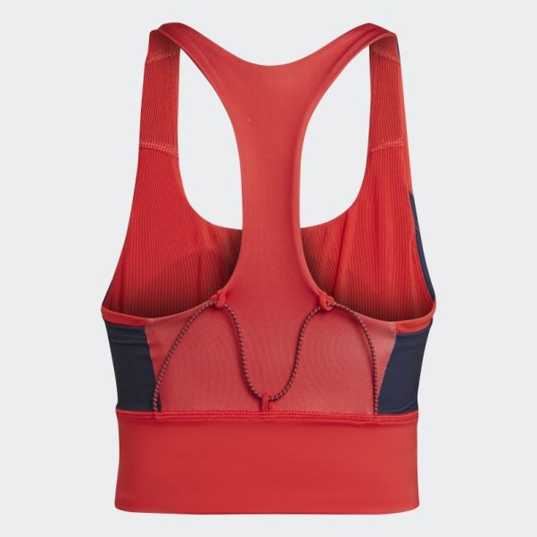 Soutien-gorge De Poche à Maintien Moyen Marimekko Bleu Marine Adidas