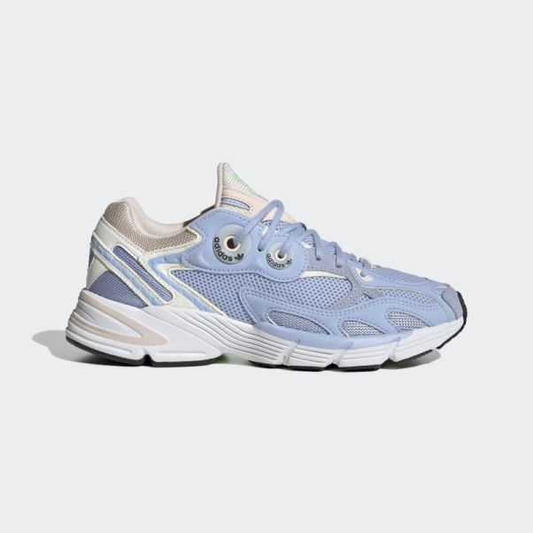 Astir Chaussures Adidas Bleu Aube