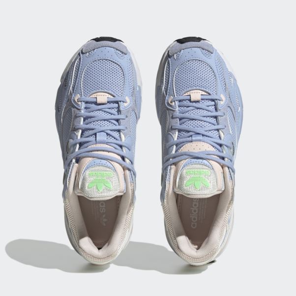 Astir Chaussures Adidas Bleu Aube