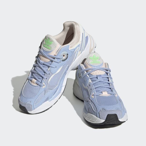 Astir Chaussures Adidas Bleu Aube
