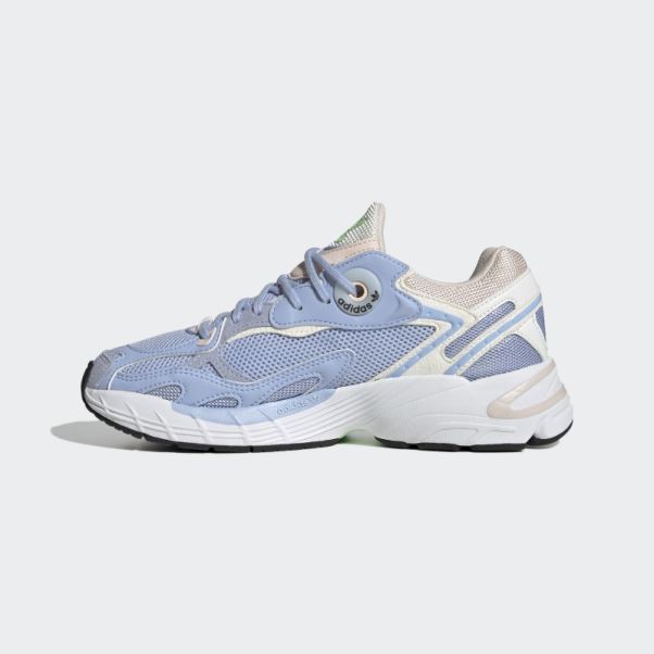 Astir Chaussures Adidas Bleu Aube