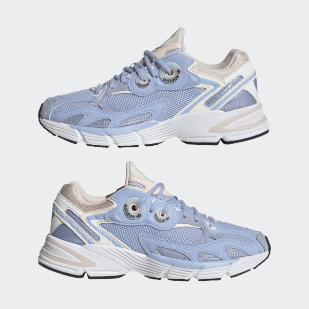 Astir Chaussures Adidas Bleu Aube