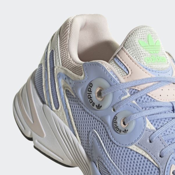 Astir Chaussures Adidas Bleu Aube